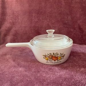 La Marjolaine Corningware Sauce Pan (Rare)